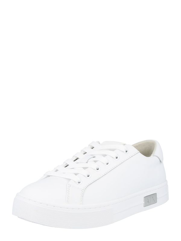 ARMANI EXCHANGE ARMANI EXCHANGE Ниски маратонки  бяло