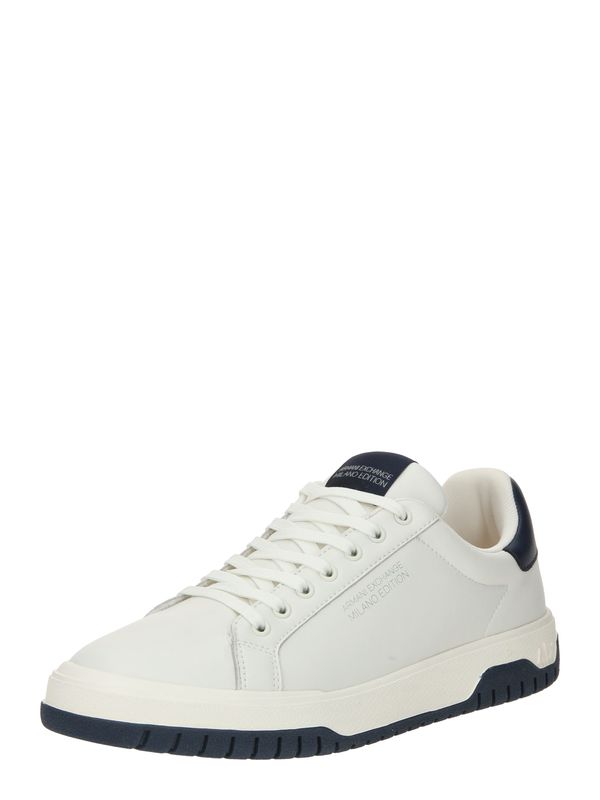 ARMANI EXCHANGE ARMANI EXCHANGE Ниски маратонки  нейви синьо / мръсно бяло