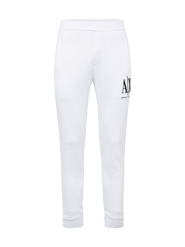 ARMANI EXCHANGE ARMANI EXCHANGE Панталон  черно / бяло