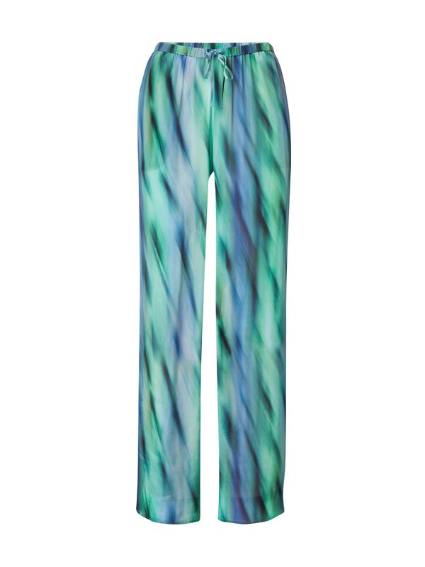 ARMANI EXCHANGE ARMANI EXCHANGE Панталон  синьо / пастелно зелено / светлозелено / черно