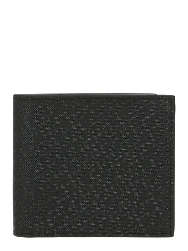 ARMANI EXCHANGE ARMANI EXCHANGE Портмоне  базалтово синьо / черно