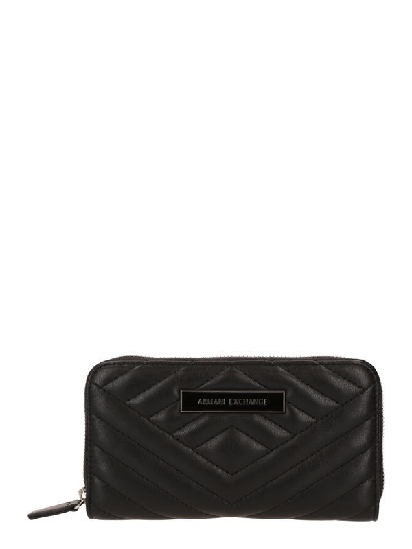ARMANI EXCHANGE ARMANI EXCHANGE Портмоне  черно