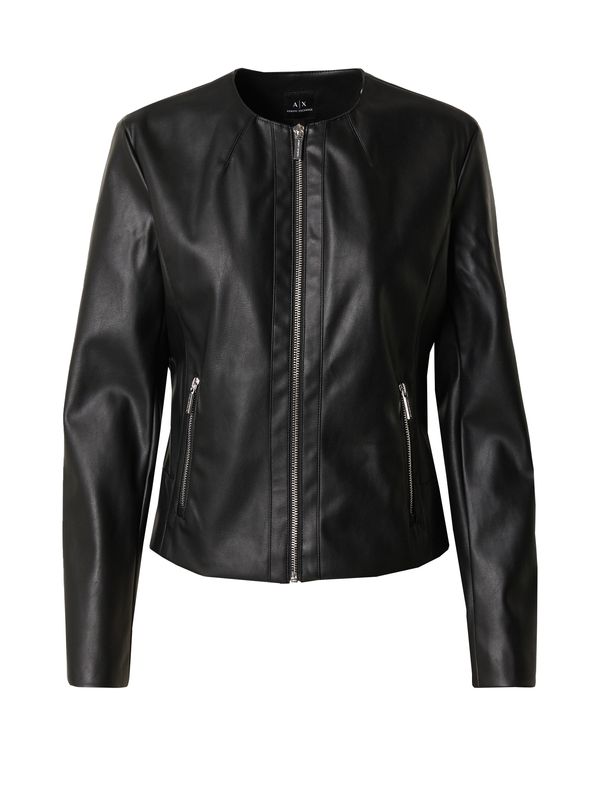 ARMANI EXCHANGE ARMANI EXCHANGE Преходно яке  черно