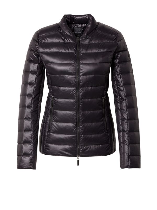 ARMANI EXCHANGE ARMANI EXCHANGE Преходно яке 'GIACCA PIUMINO'  черно