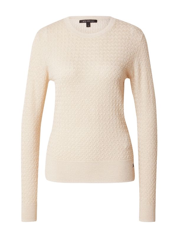 ARMANI EXCHANGE ARMANI EXCHANGE Пуловер  бежово