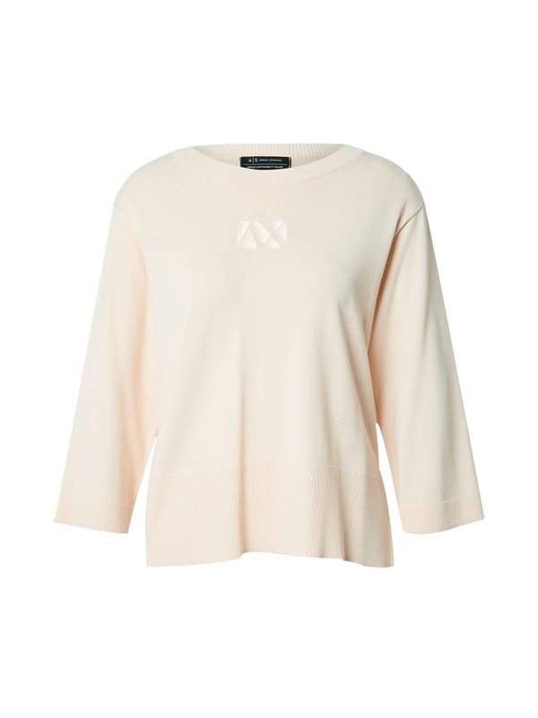 ARMANI EXCHANGE ARMANI EXCHANGE Пуловер  бежово