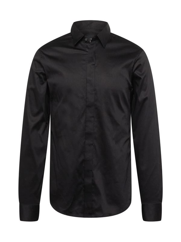 ARMANI EXCHANGE ARMANI EXCHANGE Риза '8NZCBD ZN10Z'  черно