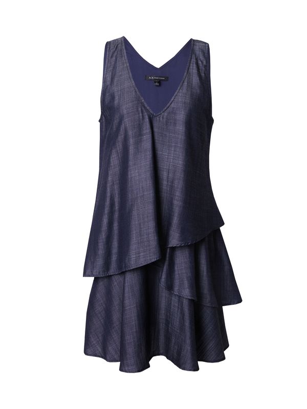 ARMANI EXCHANGE ARMANI EXCHANGE Рокля  морскосиньо