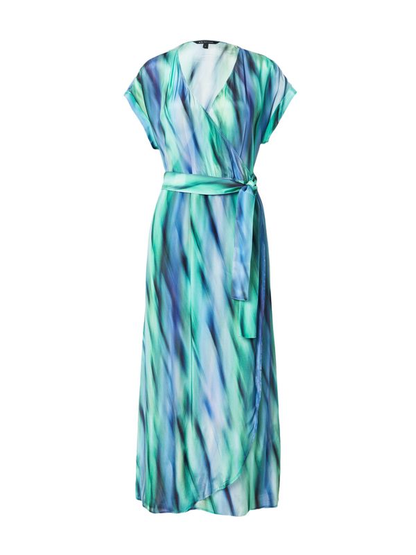 ARMANI EXCHANGE ARMANI EXCHANGE Рокля  синьо / светлосиньо / тъмносиньо / зелено