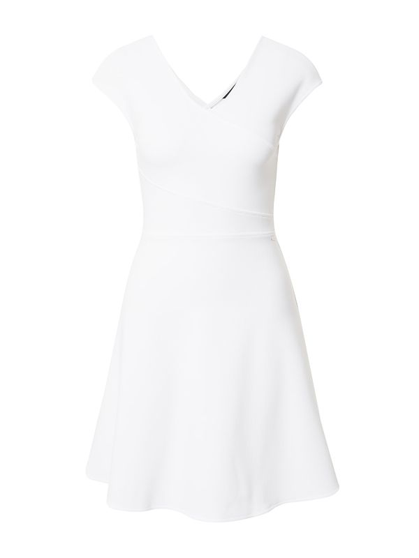 ARMANI EXCHANGE ARMANI EXCHANGE Рокля 'VESTITO'  мръсно бяло