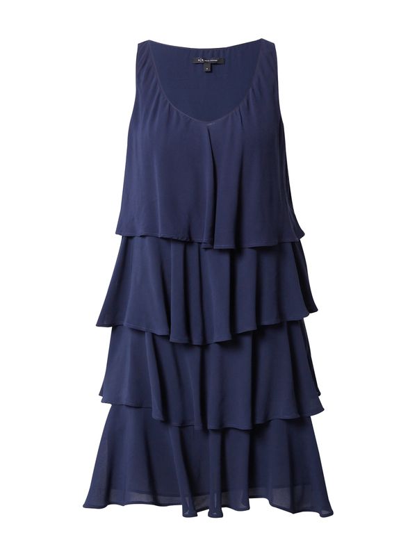 ARMANI EXCHANGE ARMANI EXCHANGE Рокля 'VESTITO'  нощно синьо