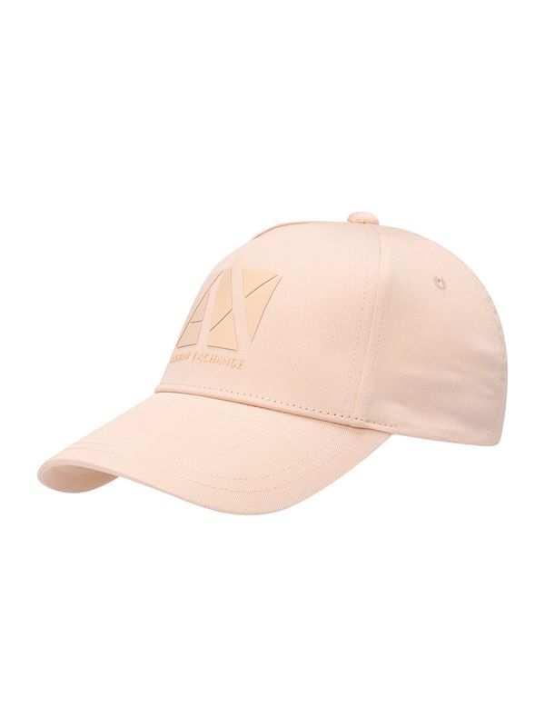 ARMANI EXCHANGE ARMANI EXCHANGE Шапка с козирка  праскова