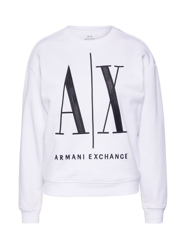 ARMANI EXCHANGE ARMANI EXCHANGE Суичър '8NYM02'  бяло