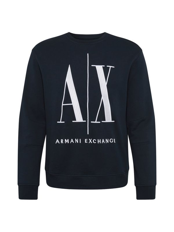 ARMANI EXCHANGE ARMANI EXCHANGE Суичър  нейви синьо