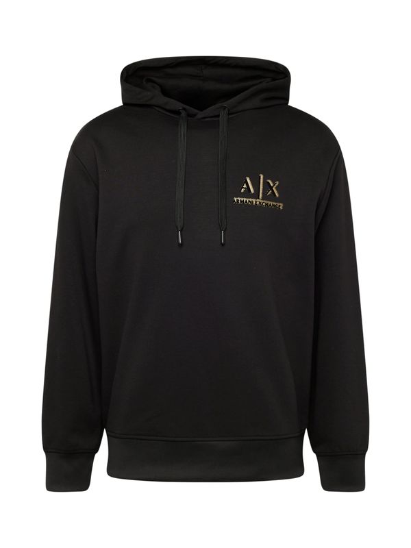 ARMANI EXCHANGE ARMANI EXCHANGE Суичър  тъмнобежово / черно
