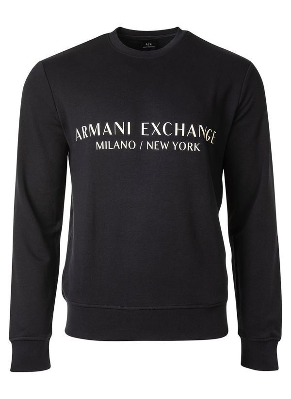 ARMANI EXCHANGE ARMANI EXCHANGE Суичър  тъмносиньо