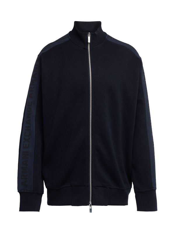 ARMANI EXCHANGE ARMANI EXCHANGE Суичъри с качулка  морскосиньо / нейви синьо