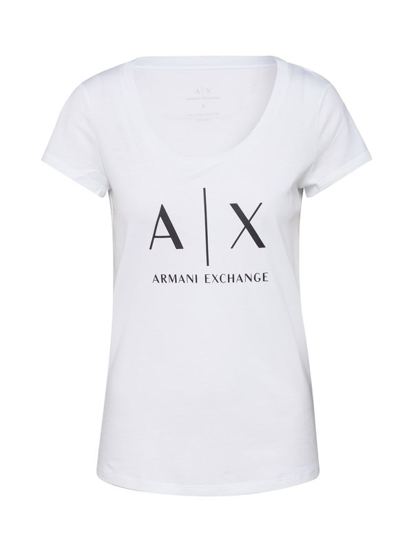 ARMANI EXCHANGE ARMANI EXCHANGE Тениска '8NYT70'  бяло