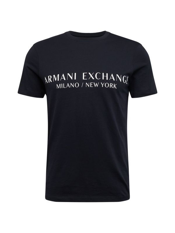 ARMANI EXCHANGE ARMANI EXCHANGE Тениска '8NZT72'  нейви синьо