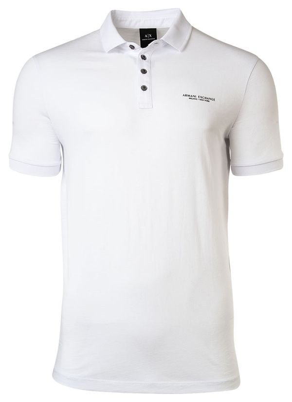 ARMANI EXCHANGE ARMANI EXCHANGE Тениска  бяло