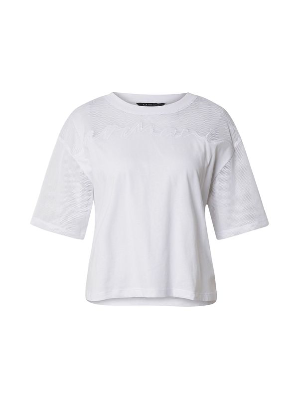 ARMANI EXCHANGE ARMANI EXCHANGE Тениска  бяло