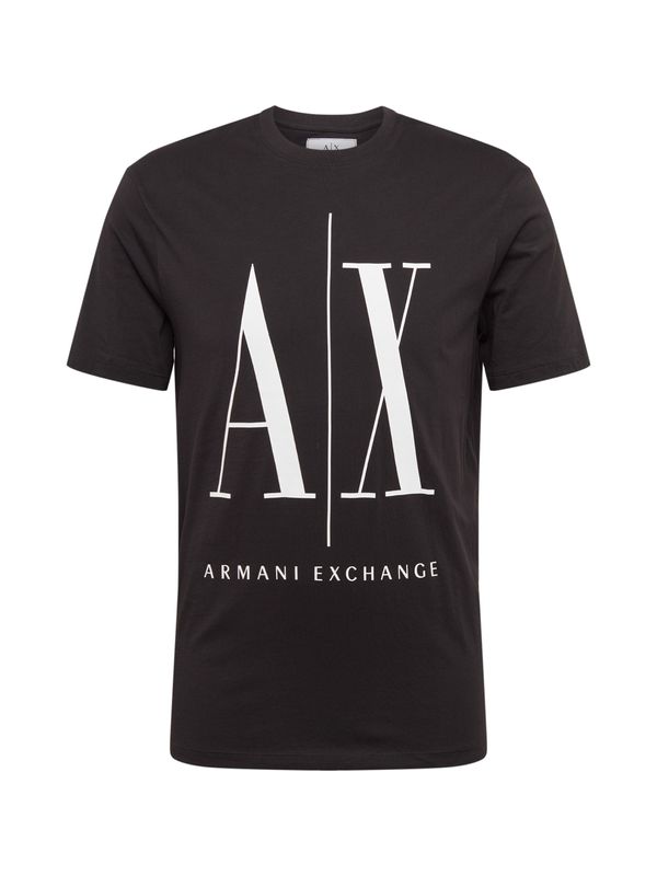 ARMANI EXCHANGE ARMANI EXCHANGE Тениска  черно