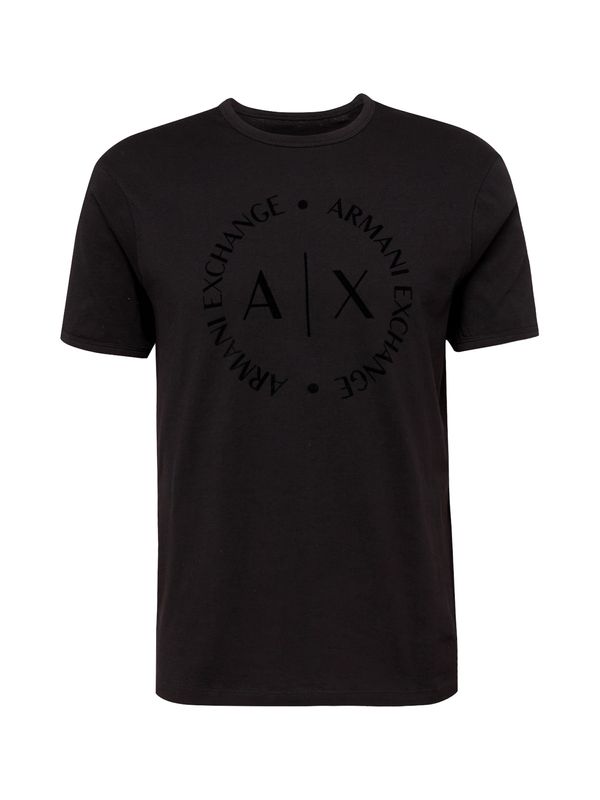 ARMANI EXCHANGE ARMANI EXCHANGE Тениска  черно