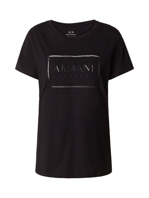 ARMANI EXCHANGE ARMANI EXCHANGE Тениска  черно