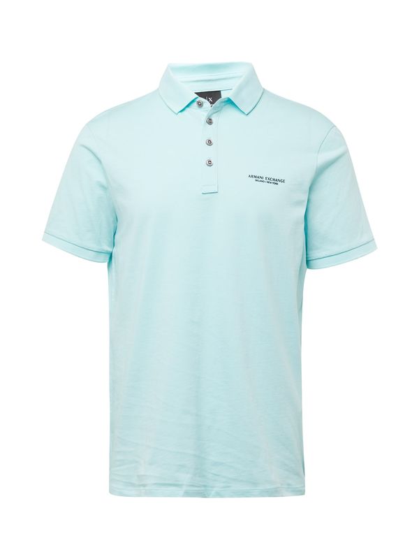 ARMANI EXCHANGE ARMANI EXCHANGE Тениска  светлосиньо