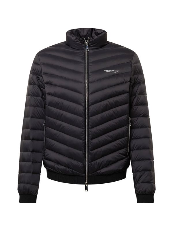 ARMANI EXCHANGE ARMANI EXCHANGE Зимно яке  черно