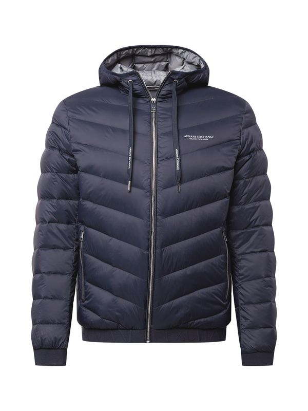 ARMANI EXCHANGE ARMANI EXCHANGE Зимно яке  нейви синьо