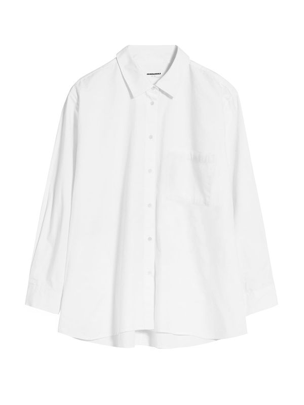 ARMEDANGELS ARMEDANGELS Блуза 'Ealga'  бял памук