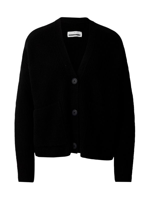 ARMEDANGELS ARMEDANGELS Плетена жилетка 'Naoka'  черно