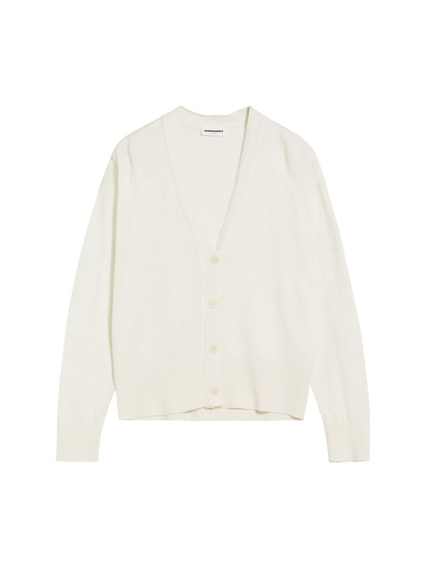 ARMEDANGELS ARMEDANGELS Плетена жилетка 'Odina'  бяло