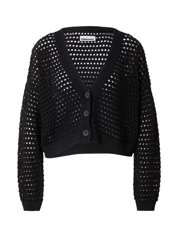 ARMEDANGELS ARMEDANGELS Плетена жилетка 'Pascaale'  черно