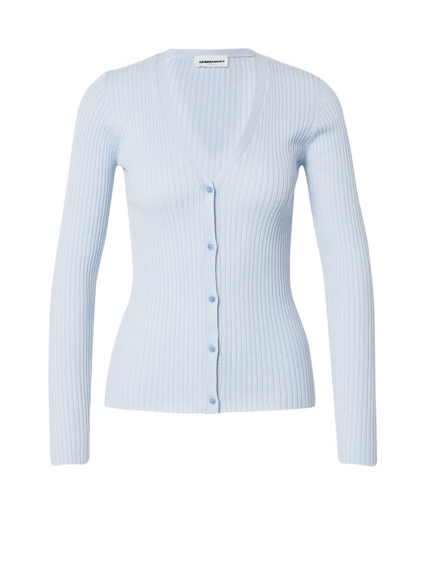 ARMEDANGELS ARMEDANGELS Плетена жилетка 'TINNA'  светлосиньо