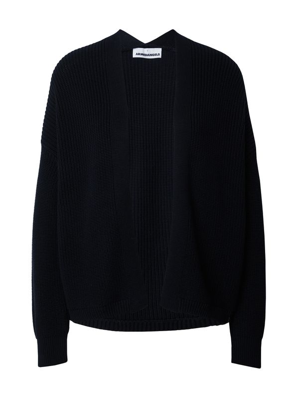 ARMEDANGELS ARMEDANGELS Плетена жилетка 'Vildaana'  черно