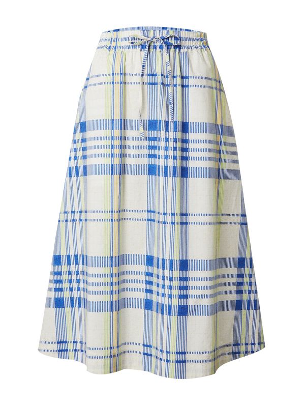 ARMEDANGELS ARMEDANGELS Пола 'ELODIA'  кремаво / синьо / светлозелено / оранжево