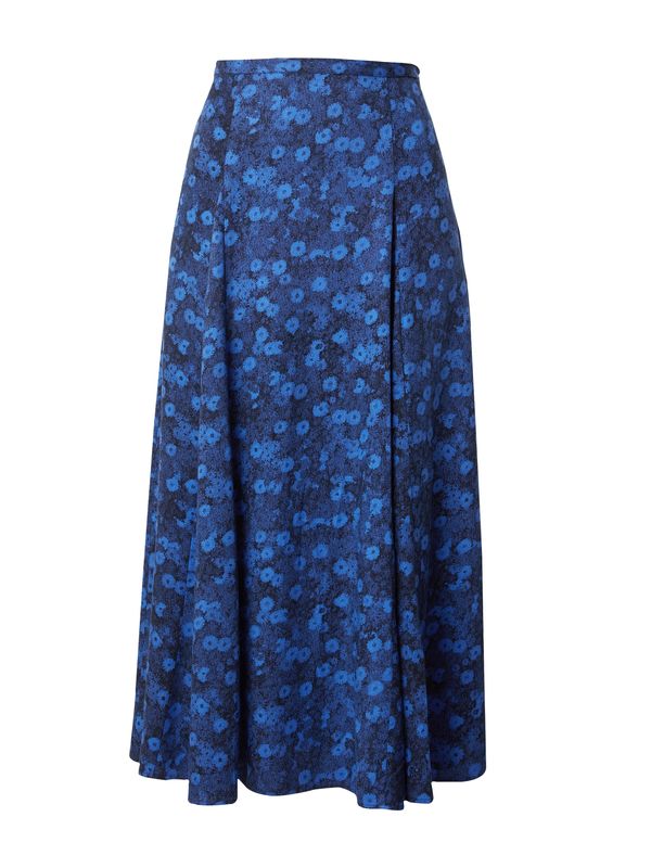 ARMEDANGELS ARMEDANGELS Пола 'Mikasaami Milles Fleurs'  нощно синьо / синя тинтява / кралско синьо