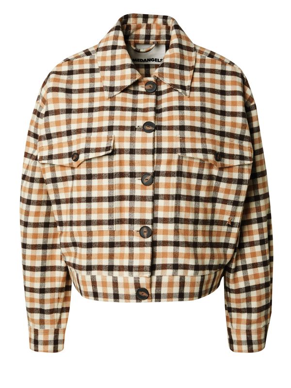 ARMEDANGELS ARMEDANGELS Преходно яке 'ALISEA'  светлобежово / тъмнобежово / кафяво / мръсно бяло