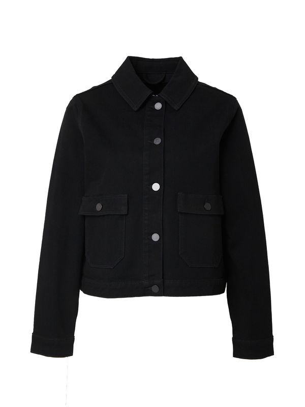 ARMEDANGELS ARMEDANGELS Преходно яке 'Nelmaa'  черно