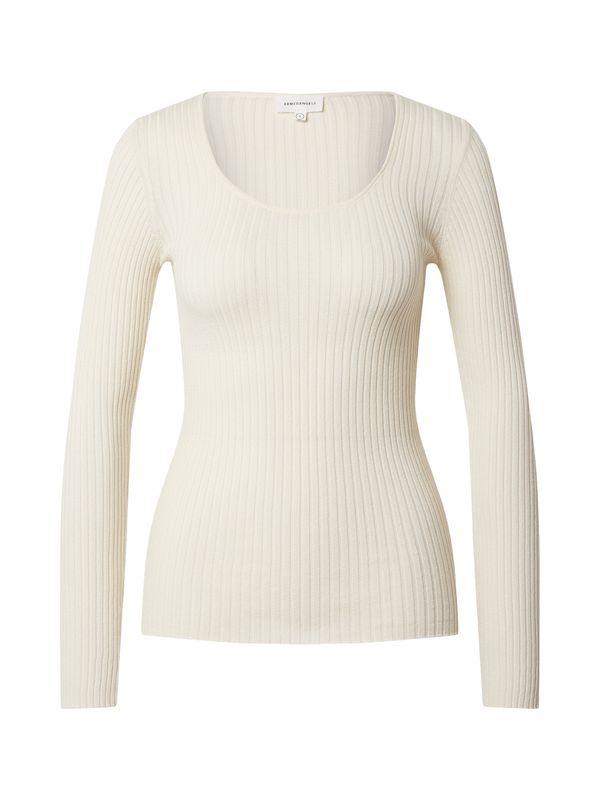 ARMEDANGELS ARMEDANGELS Пуловер 'Alaani'  естествено бяло