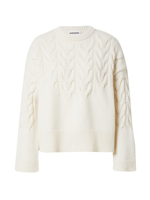 ARMEDANGELS ARMEDANGELS Пуловер 'Bruna'  кремаво
