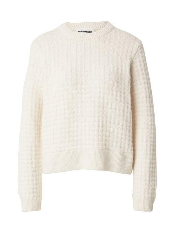 ARMEDANGELS ARMEDANGELS Пуловер 'Fabiana Lanacot'  екрю