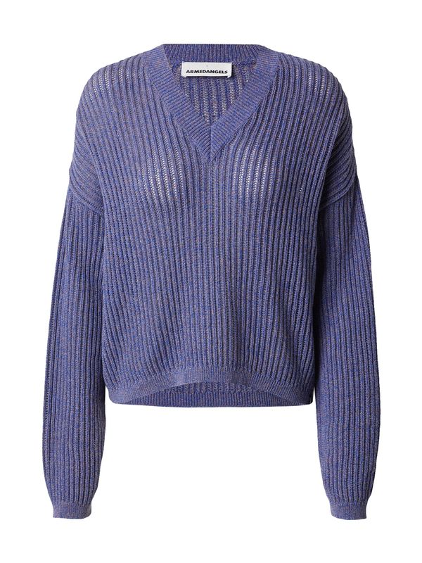 ARMEDANGELS ARMEDANGELS Пуловер  гълъбово синьо
