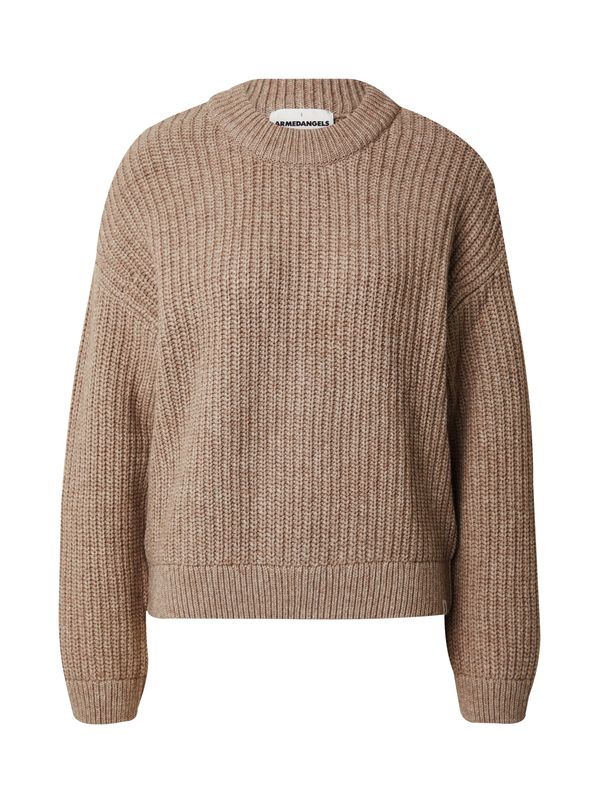 ARMEDANGELS ARMEDANGELS Пуловер 'Hilaria'  кафяв меланж