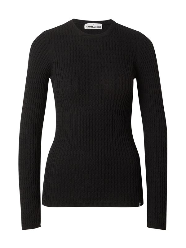 ARMEDANGELS ARMEDANGELS Пуловер 'LELIAS'  черно