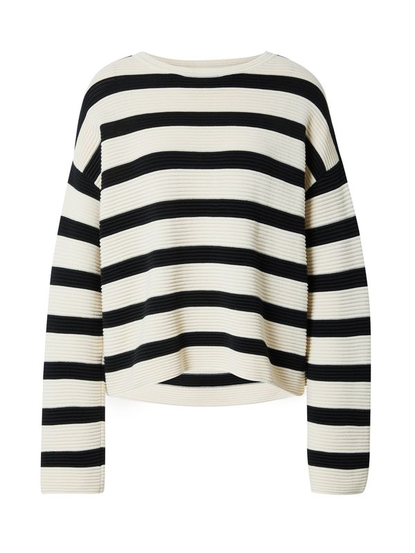 ARMEDANGELS ARMEDANGELS Пуловер 'Merina'  бежово / черно