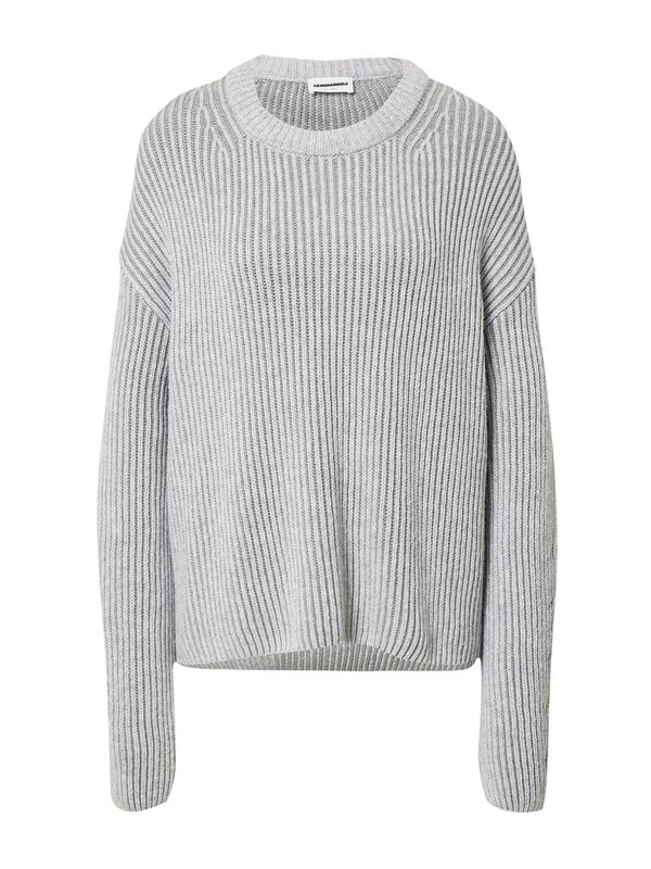 ARMEDANGELS ARMEDANGELS Пуловер 'Naruko'  сив меланж