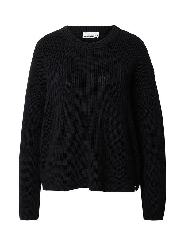 ARMEDANGELS ARMEDANGELS Пуловер 'Nuria'  черно